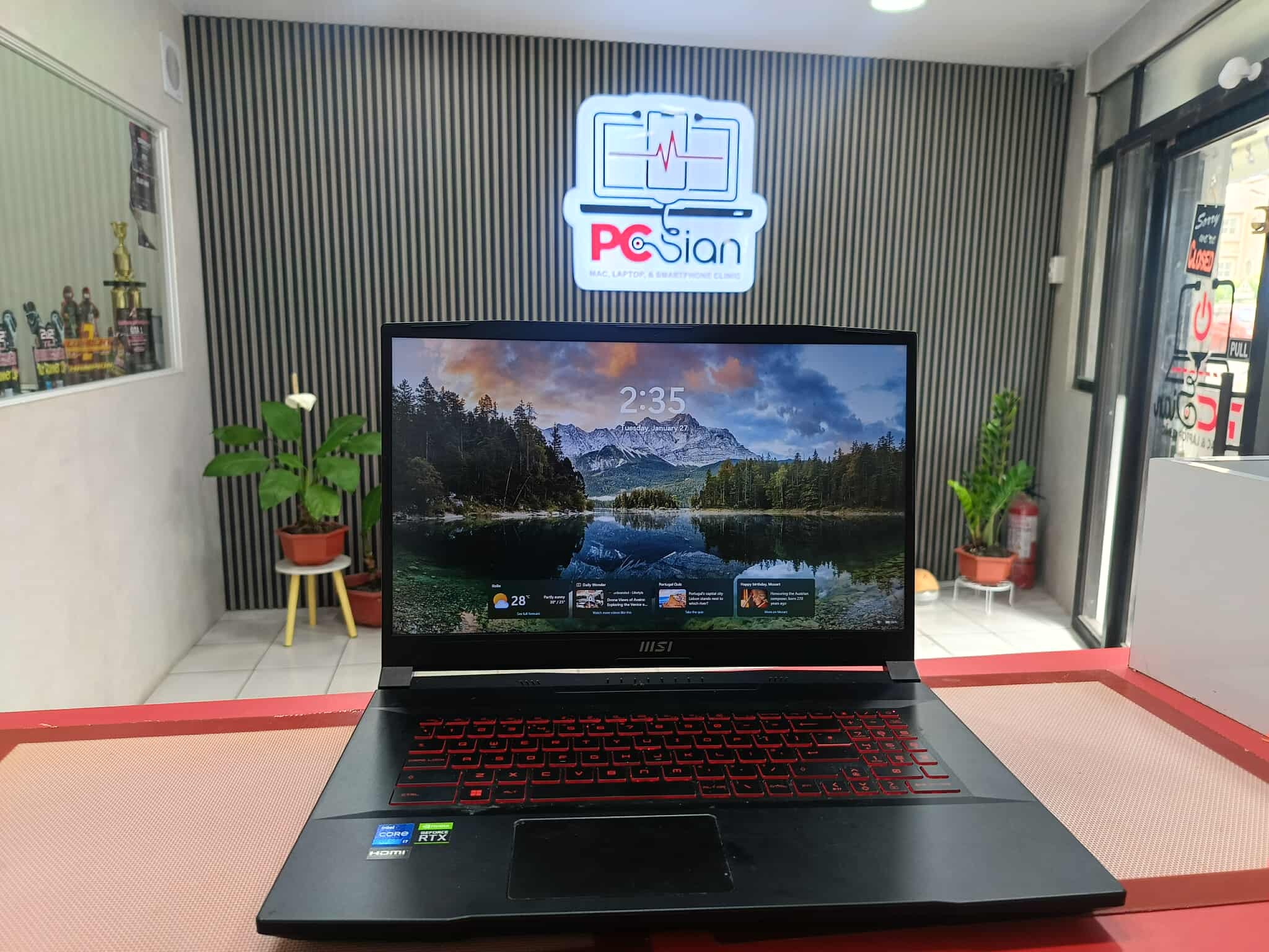 MSI GF76 - BIOS Repair